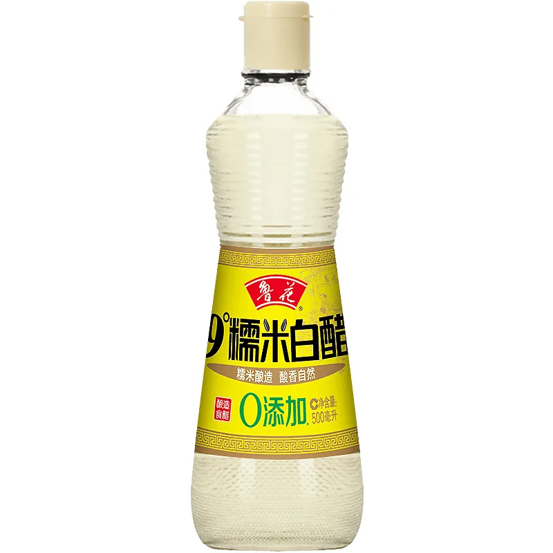 鲁花9°糯米白醋   500ml/瓶    