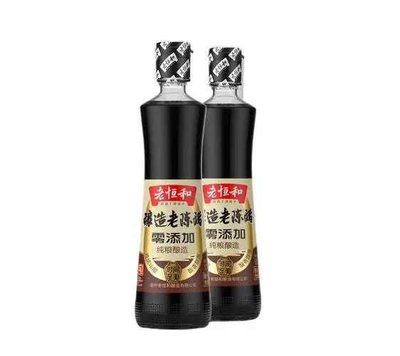 老恒和陈醋 500ml/瓶