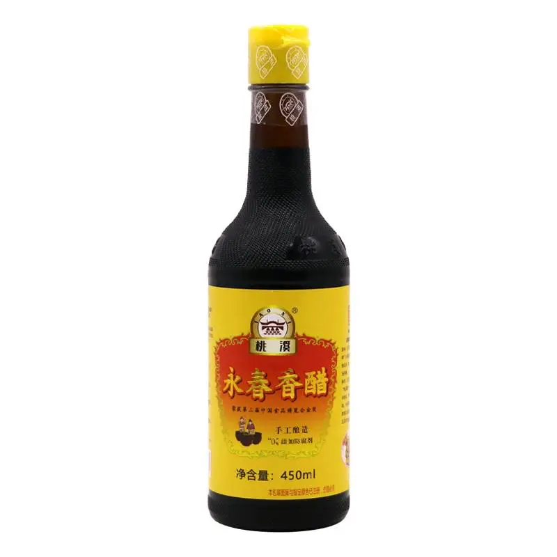 福建桃溪牌永春香醋 450ml/瓶