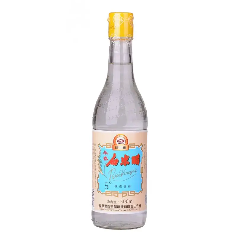 桃溪牌永春粮食酿造米醋/白醋 500ml/瓶