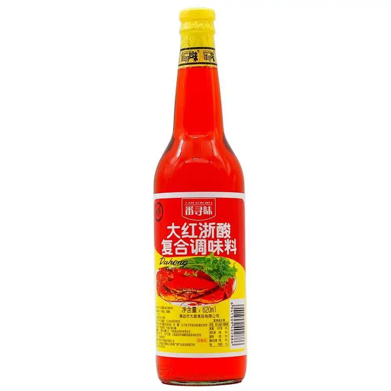 番寻味大红浙醋 620ml/瓶
