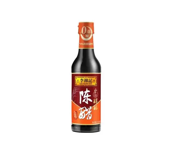 李锦记醇酿陈醋500ml 1/瓶