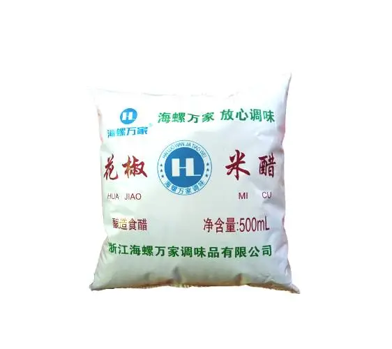 海螺万家花椒米醋 500ml袋