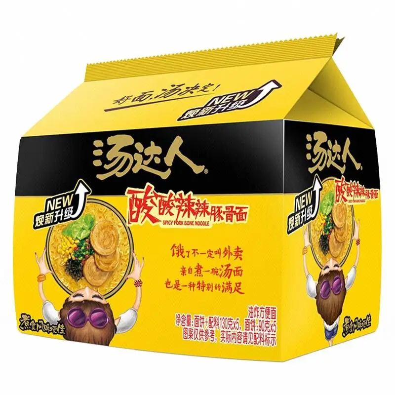 统一汤达人五入酸酸辣辣130g*5包 1/袋