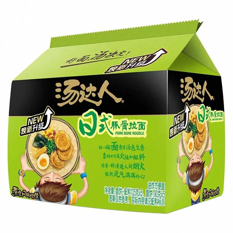 统一汤达人五入日式豚骨125g*5包 1/袋