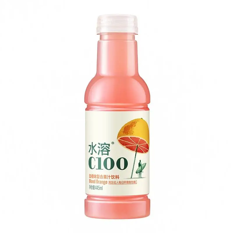 农夫山泉水溶C100血橙味 445ml/瓶
