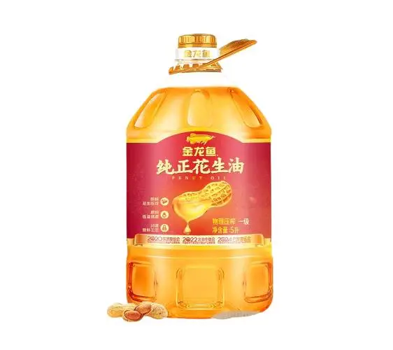 金龙鱼纯正花生油   1/桶
