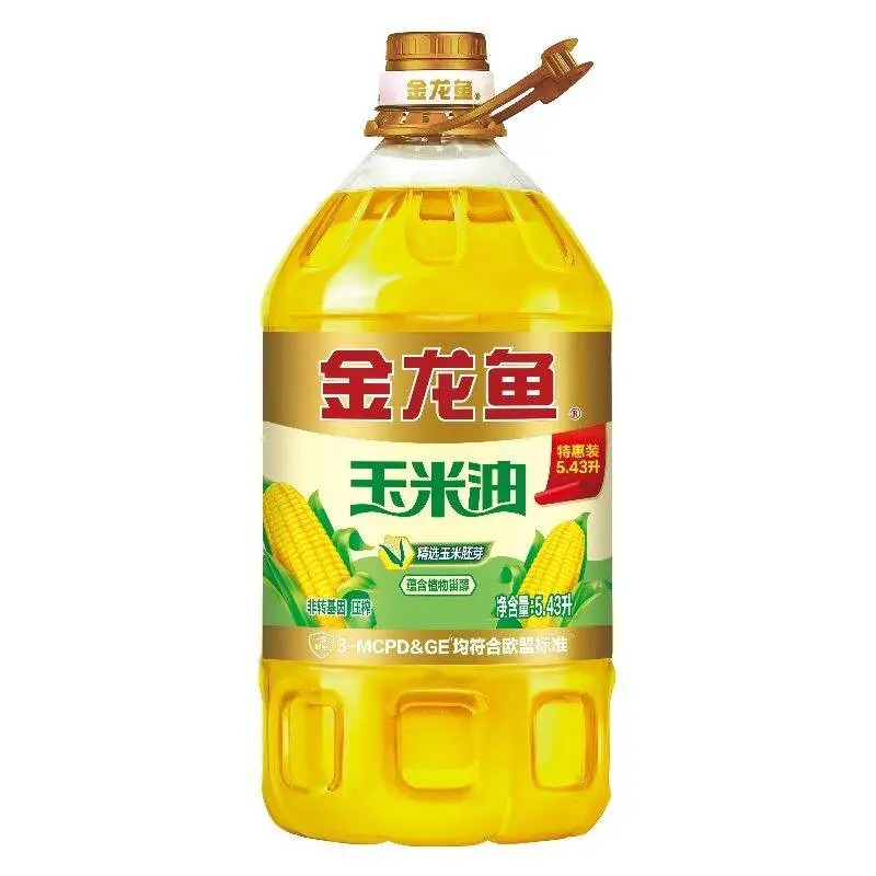 金龙鱼玉米油   5.43L/桶