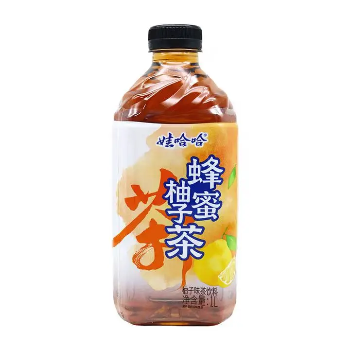 娃哈哈蜂蜜柚子茶1L 1/瓶