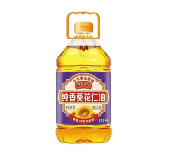 厨中香纯香压榨一级葵花仁油 5L/桶