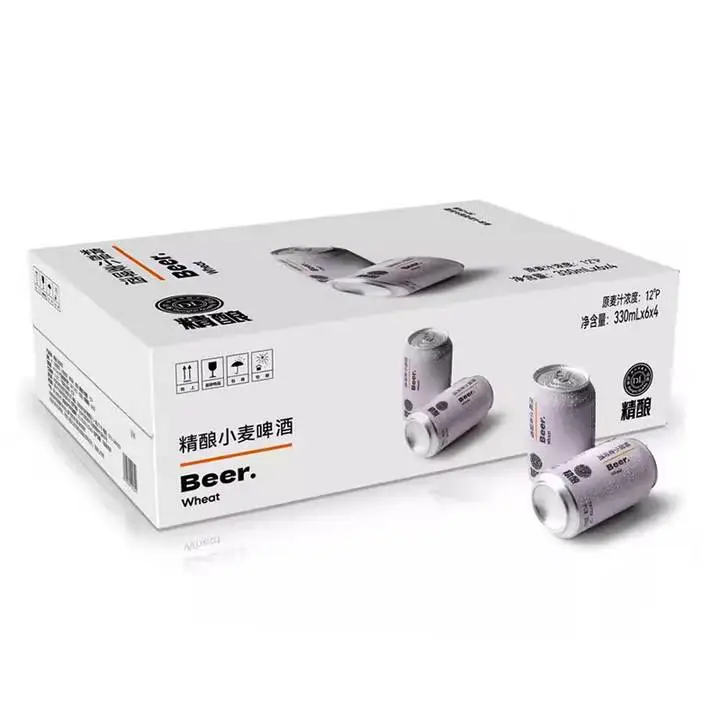 DL精酿小麦啤酒330ml*24罐 1/箱