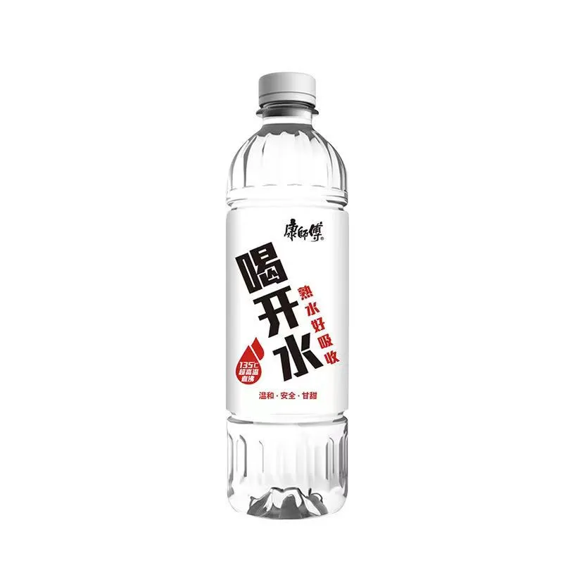 康师傅喝开水550ml*12瓶 1/件