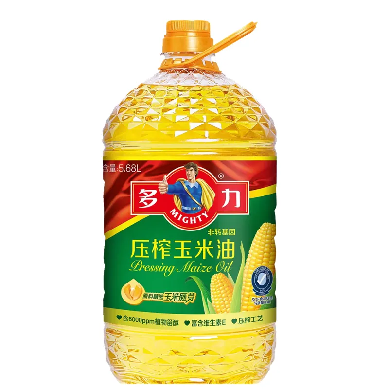 多力压榨玉米油 5.68L/桶