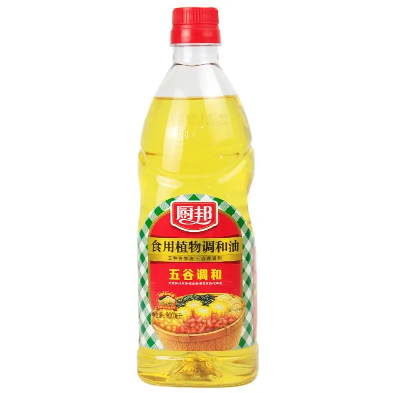 厨邦食用植物调和油    900ml/瓶