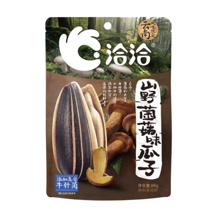 洽洽山野菌菇味瓜子88g 1/包