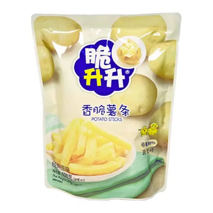 脆升升经典原味香脆薯条100g 1/包