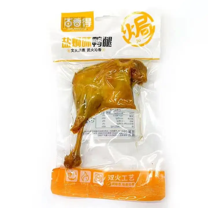 百香得盐焗味鸭腿100g 1/袋