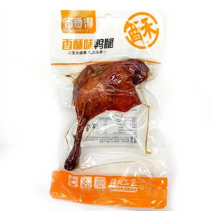 百香得香酥味鸭腿100g 1/袋