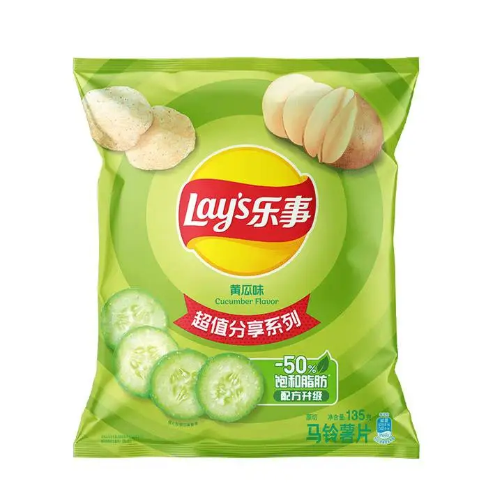 乐事黄瓜味135g 1/包