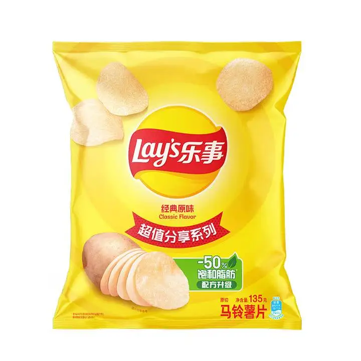 乐事经典原味135g 1/包