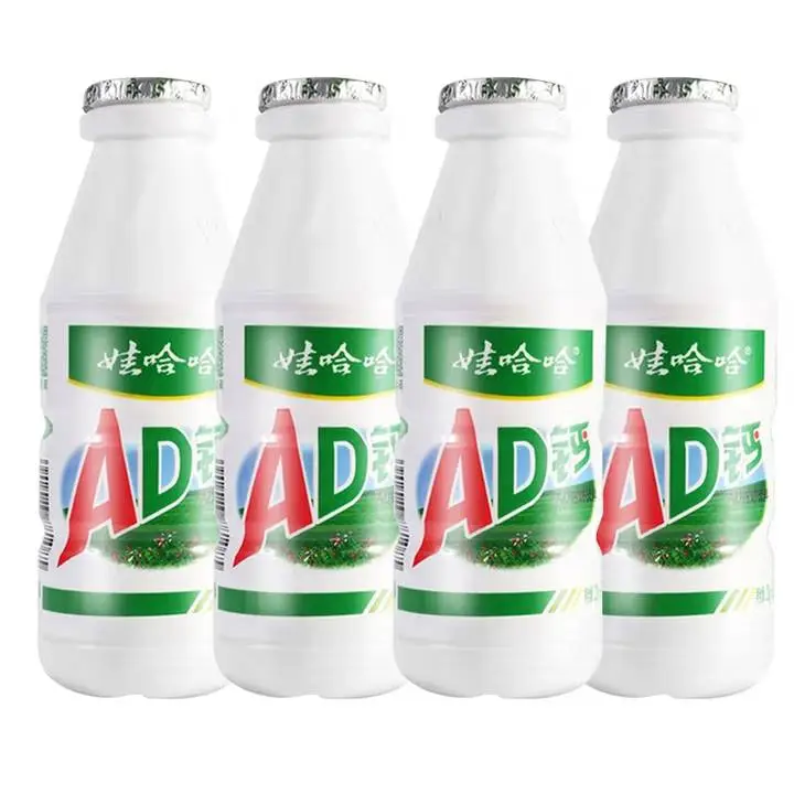 娃哈哈AD钙奶220ml*4 1/排