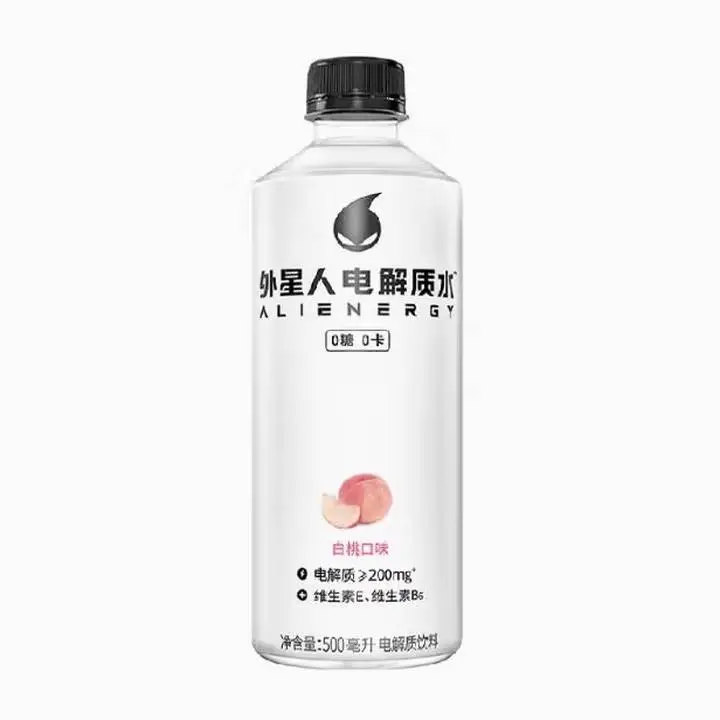 外星人电解质水白桃味500ml 1/瓶