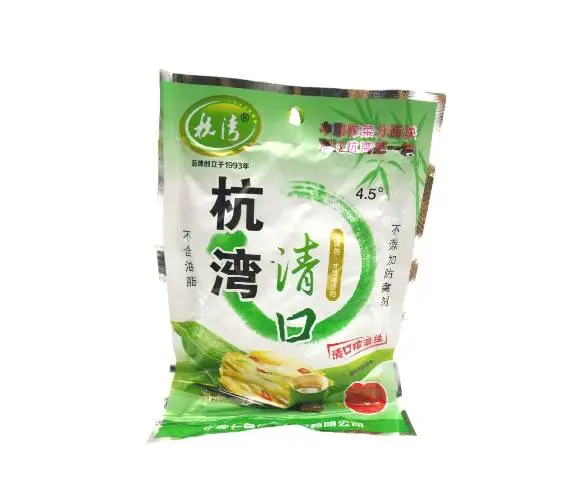 杭湾清口榨菜丝 108g/袋