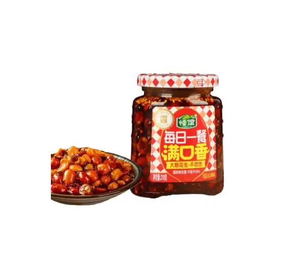 恒谊每日一餐满口香   210g/瓶