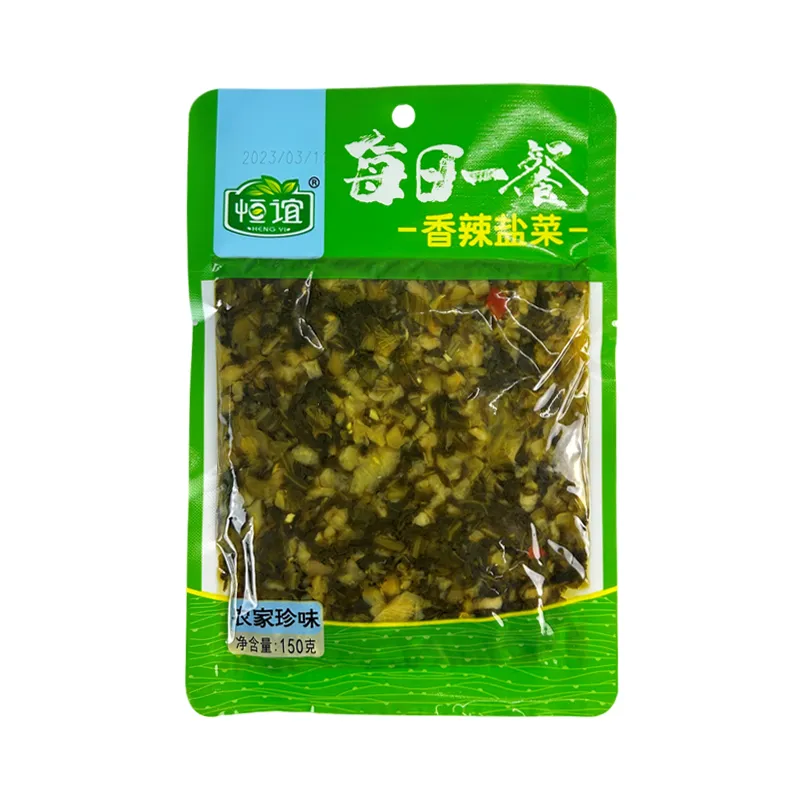 恒谊香辣盐菜150g 1/包