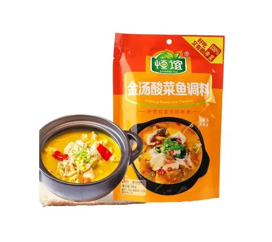 恒谊金汤酸菜鱼调料    360g/包