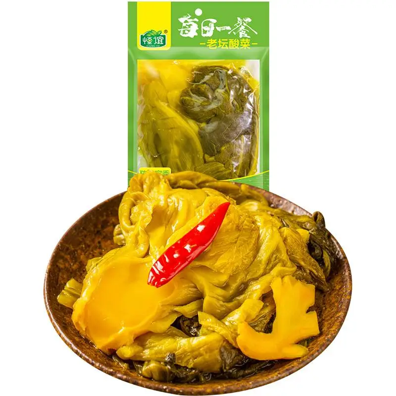 恒谊老坛酸菜鱼专用酸菜    260g/袋