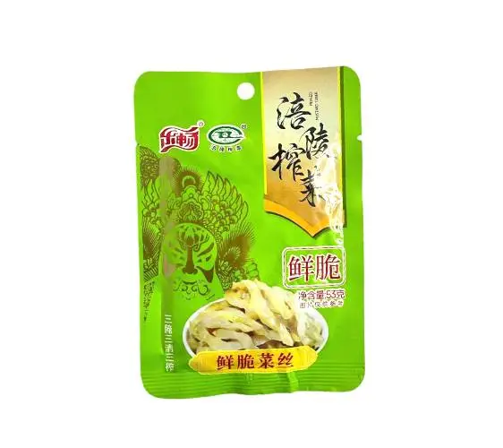 乐畅涪陵榨菜丝鲜脆口菜丝   80g/包   
