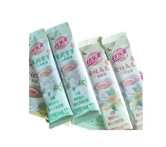 喜之郎优乐美奶茶茉莉雪芽   22克/条    速溶固体饮料