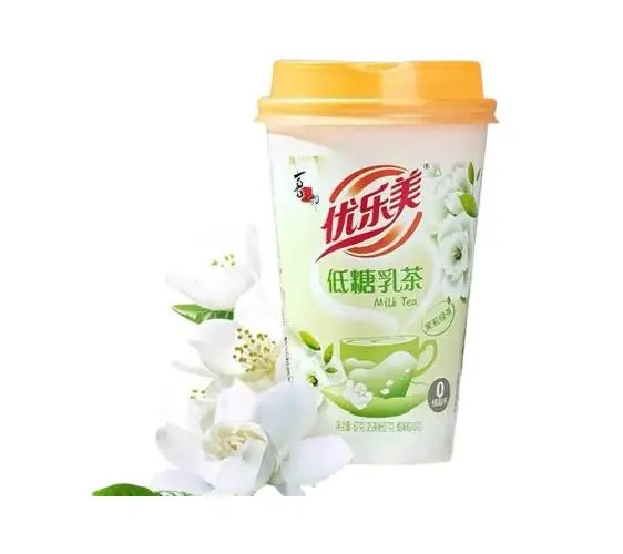 优乐美茉莉绿茶低糖乳茶67g 1/杯