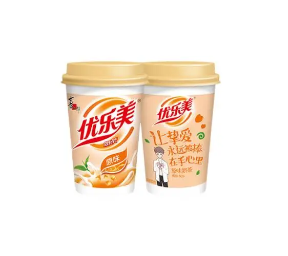 喜之郎优乐美 椰果原味奶茶     80g*3杯/组