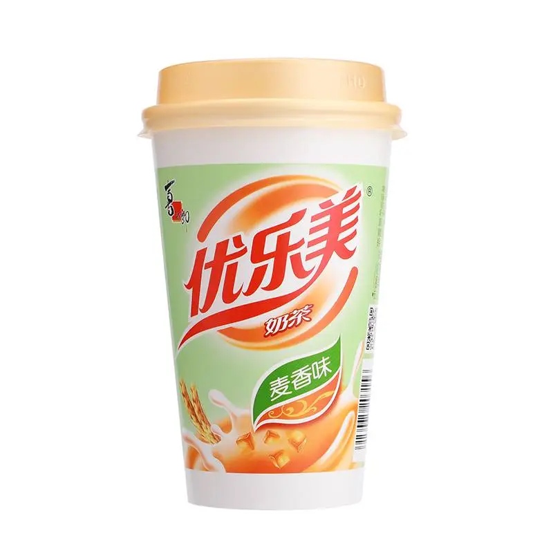 喜之郎优乐美椰果奶茶麦香味    80g/杯
