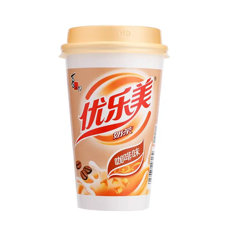 喜之郎优乐美椰果奶茶咖啡味    80g/杯