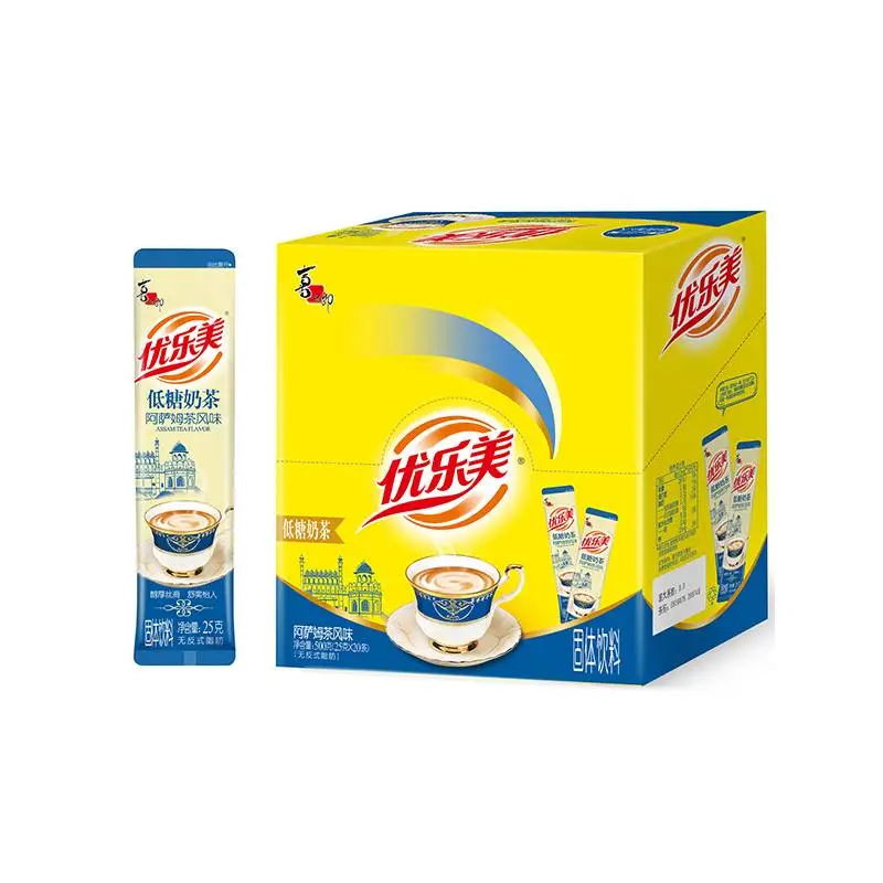 优乐美奶茶粉阿萨姆奶茶口味    25g/条 