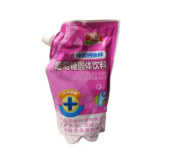 育星伴侣强化营养钙铁锌葡萄糖冲剂   500g/袋