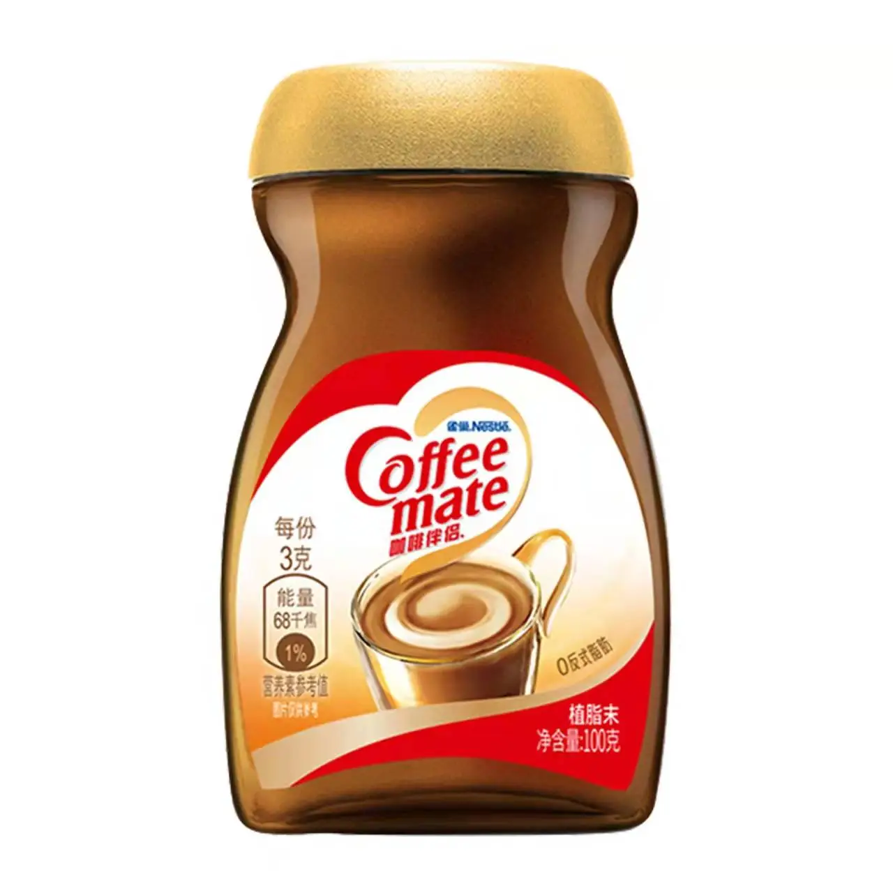 雀巢咖啡伴侣100g 1/瓶