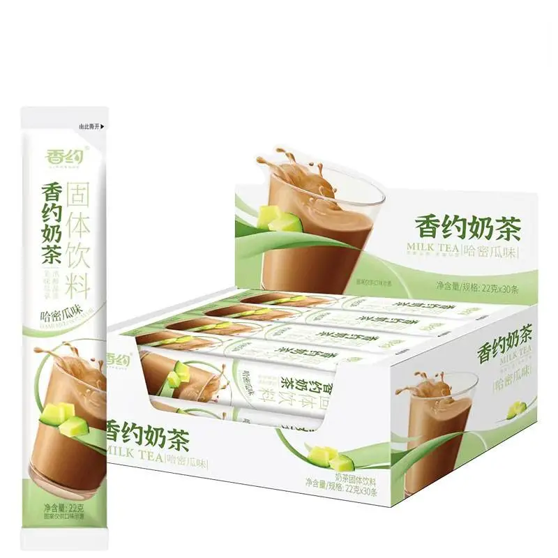 香约奶茶冲饮密瓜味   22g/条