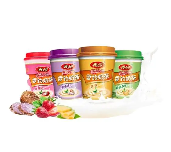 香约杯奶茶草莓味    72克/杯