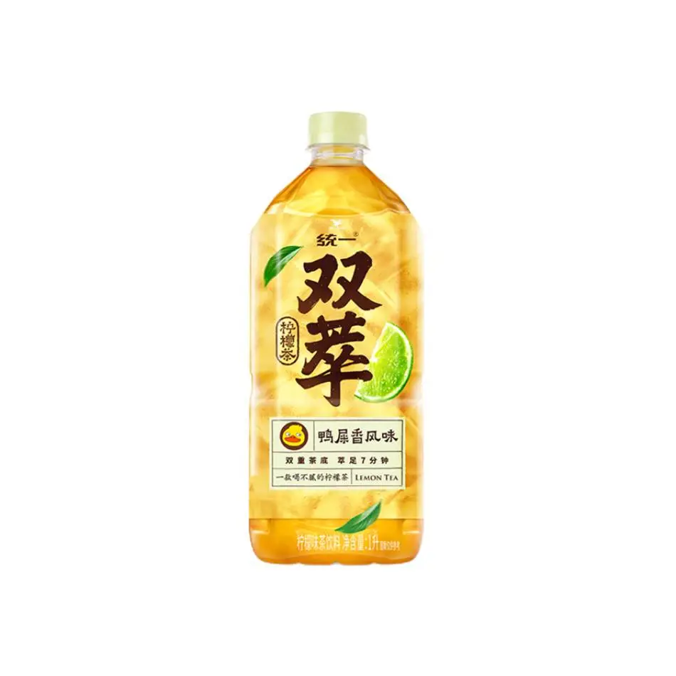  统一双萃柠檬1L  1/瓶