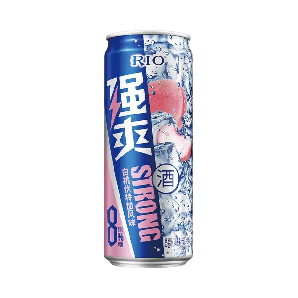 RIO微醺白桃味 330ml/罐