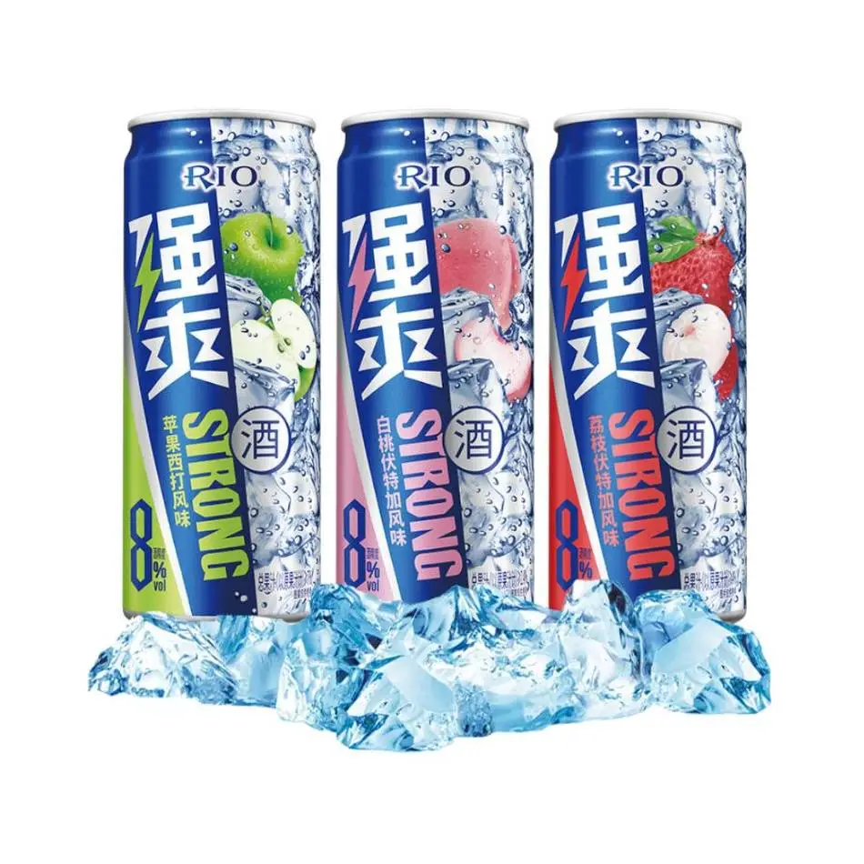 RIO微醺组合装330ml*3罐 1/组