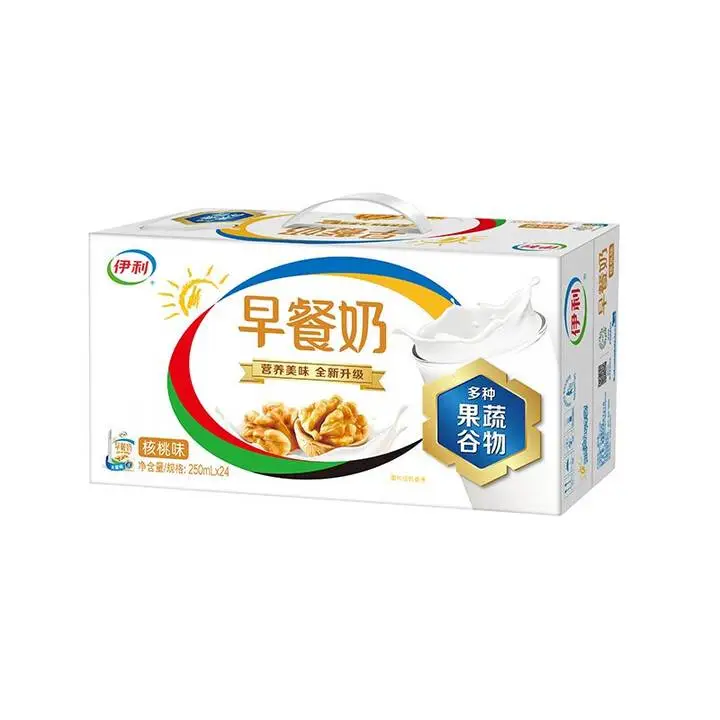 伊利早餐奶核桃味250ml*24盒 1/箱