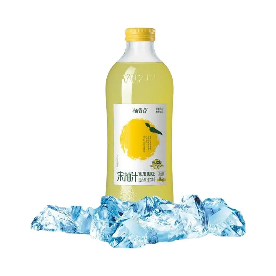 双柚汁复合果汁饮料1000ml/瓶 1/瓶