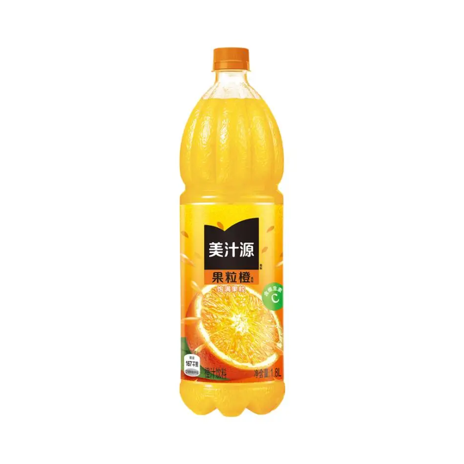 美汁源果粒橙1.8L 1/瓶