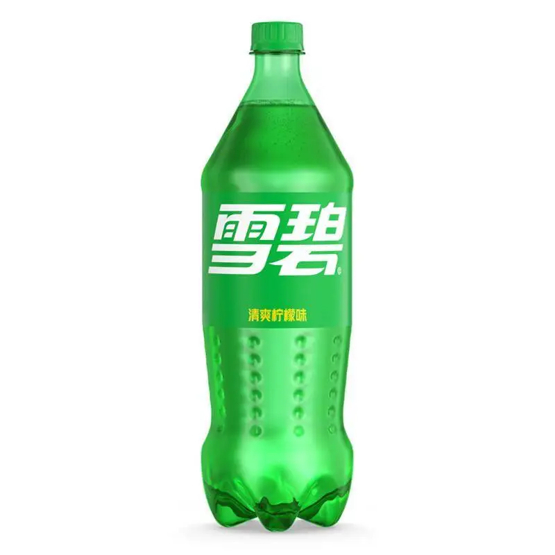 雪碧胶瓶1.25L 1/瓶