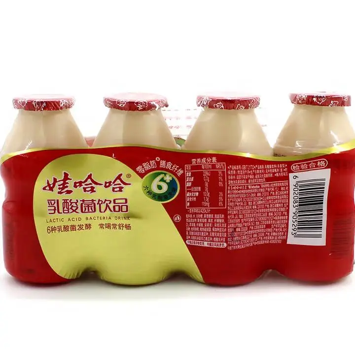 哇哈哈乳酸菌125ml*4瓶 1/排